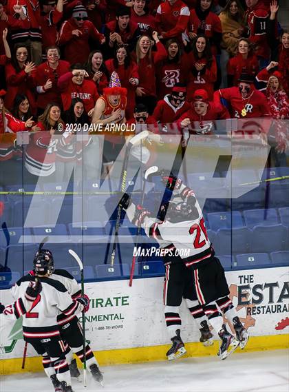 Thumbnail 1 in Belmont vs. Reading Memorial (MIAA Division 1 North Semifinal) photogallery.
