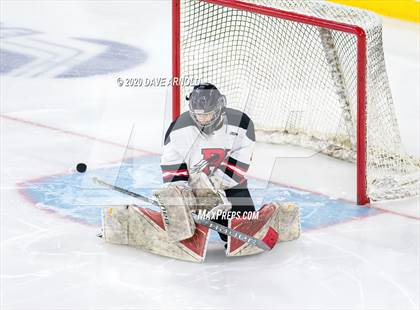 Thumbnail 1 in Belmont vs. Reading Memorial (MIAA Division 1 North Semifinal) photogallery.