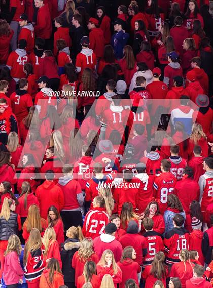 Thumbnail 3 in Belmont vs. Reading Memorial (MIAA Division 1 North Semifinal) photogallery.