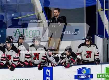 Thumbnail 1 in Belmont vs. Reading Memorial (MIAA Division 1 North Semifinal) photogallery.