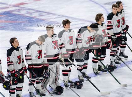 Thumbnail 2 in Belmont vs. Reading Memorial (MIAA Division 1 North Semifinal) photogallery.