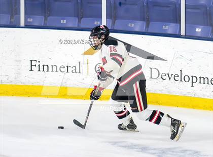 Thumbnail 2 in Belmont vs. Reading Memorial (MIAA Division 1 North Semifinal) photogallery.