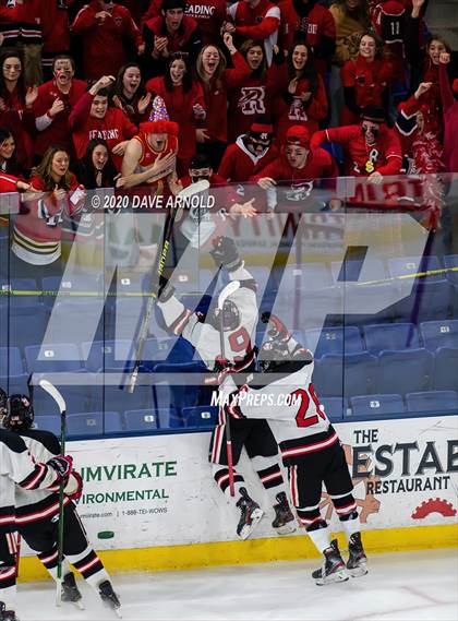 Thumbnail 3 in Belmont vs. Reading Memorial (MIAA Division 1 North Semifinal) photogallery.