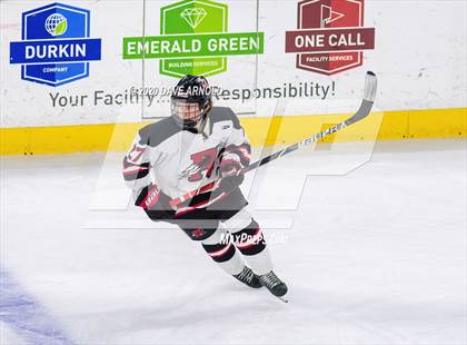 Thumbnail 3 in Belmont vs. Reading Memorial (MIAA Division 1 North Semifinal) photogallery.