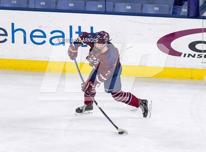 Thumbnail 3 in Belmont vs. Reading Memorial (MIAA Division 1 North Semifinal) photogallery.