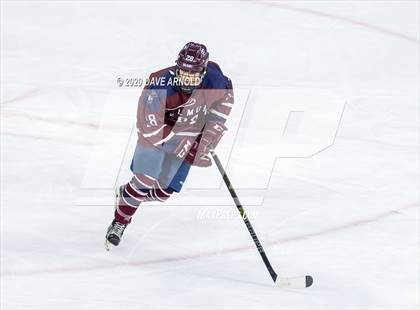 Thumbnail 3 in Belmont vs. Reading Memorial (MIAA Division 1 North Semifinal) photogallery.