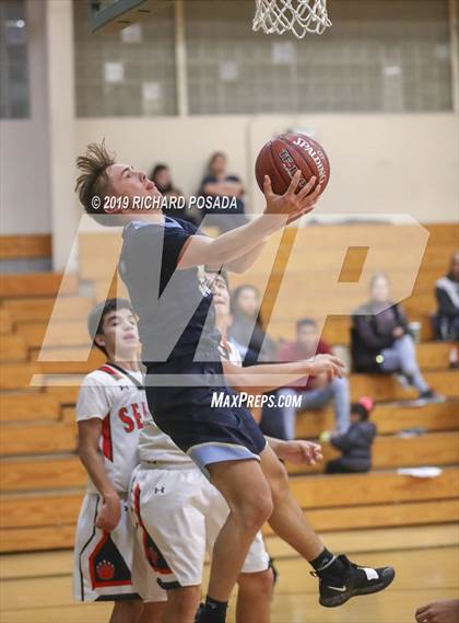 Thumbnail 2 in Monache @ Selma (Andrew Bedoya Holiday Classic) photogallery.