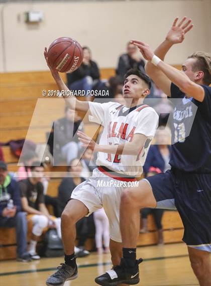 Thumbnail 2 in Monache @ Selma (Andrew Bedoya Holiday Classic) photogallery.
