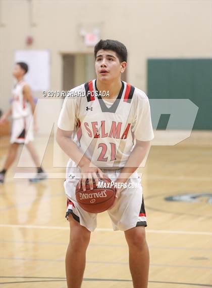 Thumbnail 2 in Monache @ Selma (Andrew Bedoya Holiday Classic) photogallery.