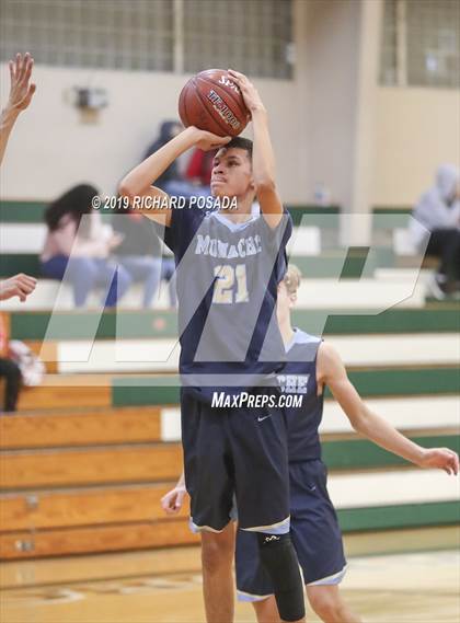 Thumbnail 1 in Monache @ Selma (Andrew Bedoya Holiday Classic) photogallery.