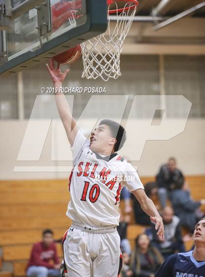 Thumbnail 2 in Monache @ Selma (Andrew Bedoya Holiday Classic) photogallery.
