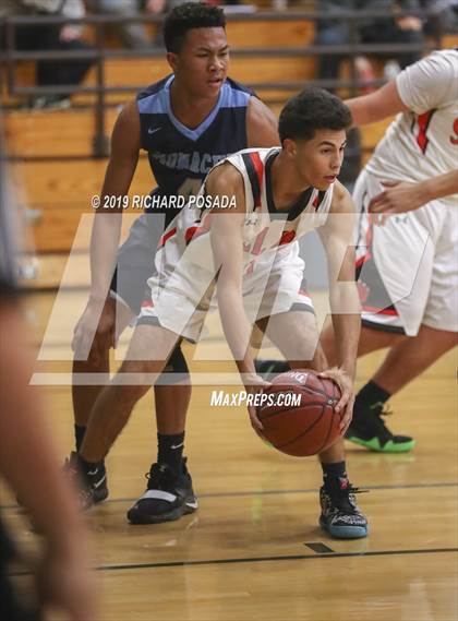 Thumbnail 1 in Monache @ Selma (Andrew Bedoya Holiday Classic) photogallery.