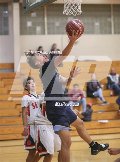 Thumbnail 3 in Monache @ Selma (Andrew Bedoya Holiday Classic) photogallery.