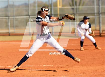 Thumbnail 2 in Pinnacle vs Greenway (Sunrise Mountain Tournament) photogallery.