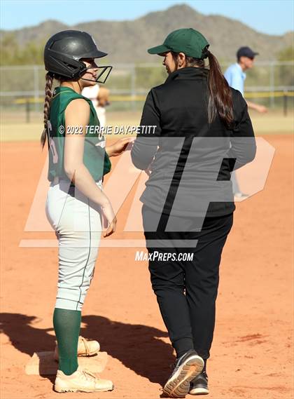 Thumbnail 2 in Pinnacle vs Greenway (Sunrise Mountain Tournament) photogallery.