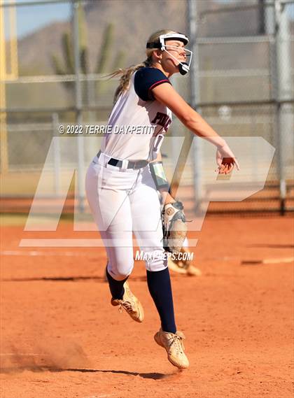 Thumbnail 3 in Pinnacle vs Greenway (Sunrise Mountain Tournament) photogallery.