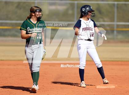 Thumbnail 1 in Pinnacle vs Greenway (Sunrise Mountain Tournament) photogallery.
