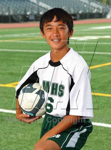 Thumbnail 3 in Monterey Trail (JV Soccer Team & Individual Portrait Photos) photogallery.