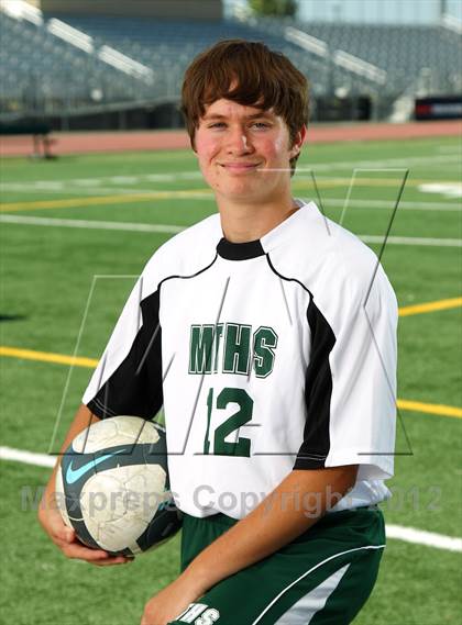 Thumbnail 1 in Monterey Trail (JV Soccer Team & Individual Portrait Photos) photogallery.