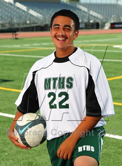 Thumbnail 3 in Monterey Trail (JV Soccer Team & Individual Portrait Photos) photogallery.