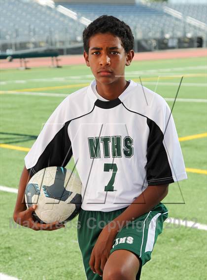 Thumbnail 2 in Monterey Trail (JV Soccer Team & Individual Portrait Photos) photogallery.