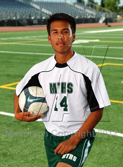 Thumbnail 3 in Monterey Trail (JV Soccer Team & Individual Portrait Photos) photogallery.