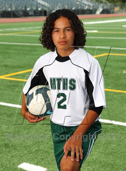 Thumbnail 3 in Monterey Trail (JV Soccer Team & Individual Portrait Photos) photogallery.