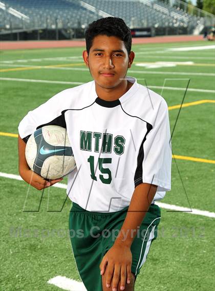 Thumbnail 2 in Monterey Trail (JV Soccer Team & Individual Portrait Photos) photogallery.