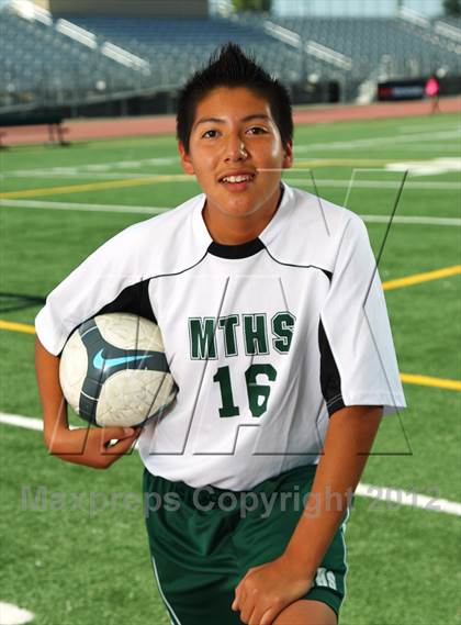 Thumbnail 1 in Monterey Trail (JV Soccer Team & Individual Portrait Photos) photogallery.