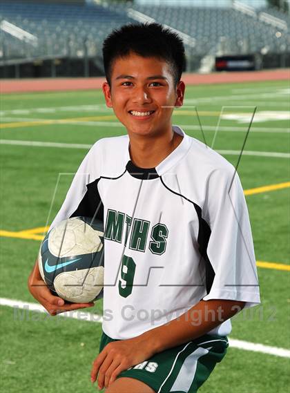 Thumbnail 2 in Monterey Trail (JV Soccer Team & Individual Portrait Photos) photogallery.