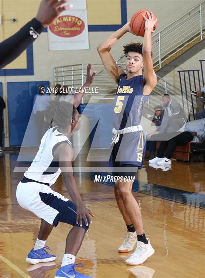 Thumbnail 3 in Bullis vs. Stall (Rotary Roundball Classic) photogallery.