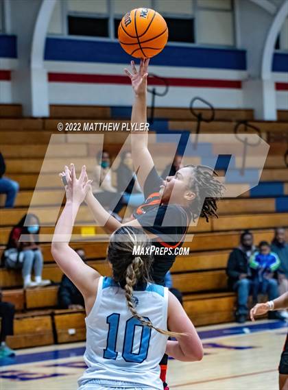 Thumbnail 2 in Union Pines vs. South View (Cumberland County Holiday Classic) photogallery.