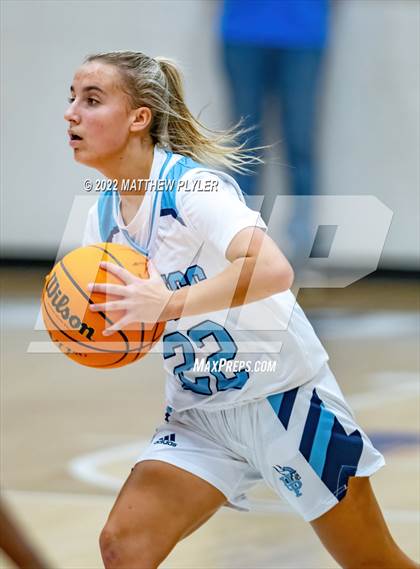 Thumbnail 1 in Union Pines vs. South View (Cumberland County Holiday Classic) photogallery.
