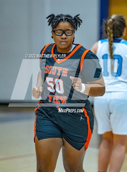 Thumbnail 1 in Union Pines vs. South View (Cumberland County Holiday Classic) photogallery.