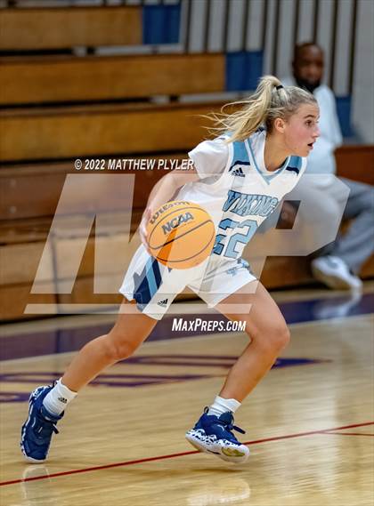 Thumbnail 1 in Union Pines vs. South View (Cumberland County Holiday Classic) photogallery.