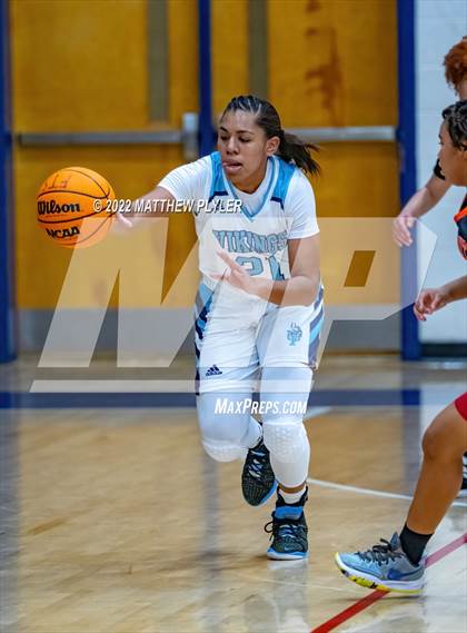 Thumbnail 3 in Union Pines vs. South View (Cumberland County Holiday Classic) photogallery.