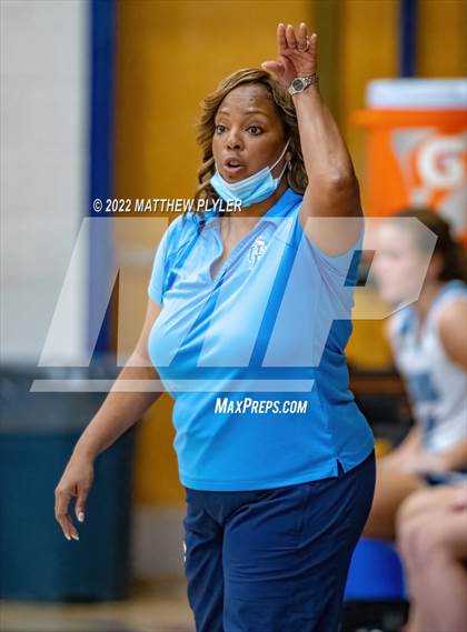 Thumbnail 3 in Union Pines vs. South View (Cumberland County Holiday Classic) photogallery.