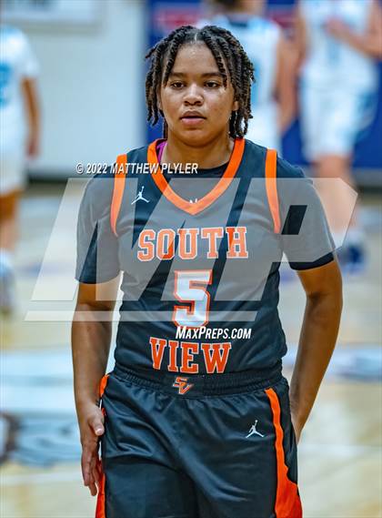 Thumbnail 3 in Union Pines vs. South View (Cumberland County Holiday Classic) photogallery.