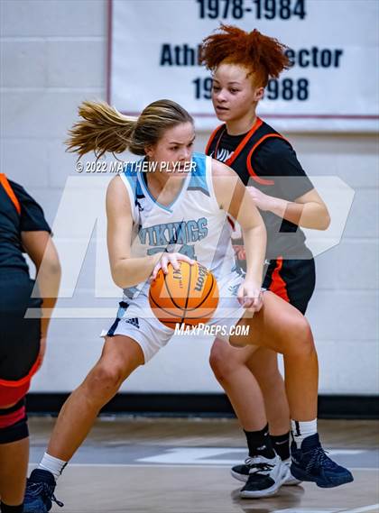 Thumbnail 1 in Union Pines vs. South View (Cumberland County Holiday Classic) photogallery.