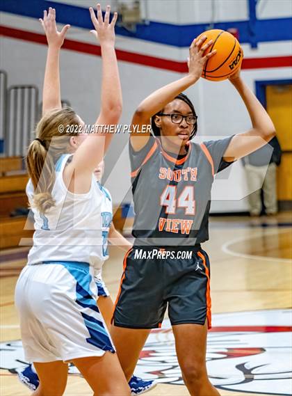 Thumbnail 3 in Union Pines vs. South View (Cumberland County Holiday Classic) photogallery.