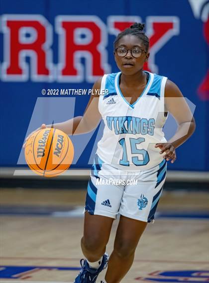 Thumbnail 2 in Union Pines vs. South View (Cumberland County Holiday Classic) photogallery.