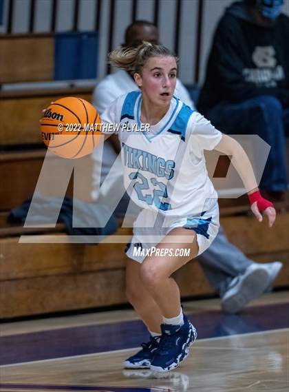 Thumbnail 3 in Union Pines vs. South View (Cumberland County Holiday Classic) photogallery.