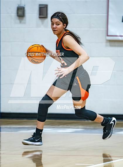 Thumbnail 1 in Union Pines vs. South View (Cumberland County Holiday Classic) photogallery.