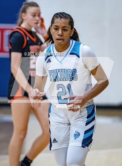 Thumbnail 2 in Union Pines vs. South View (Cumberland County Holiday Classic) photogallery.