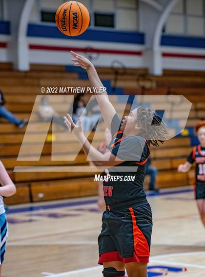 Thumbnail 2 in Union Pines vs. South View (Cumberland County Holiday Classic) photogallery.