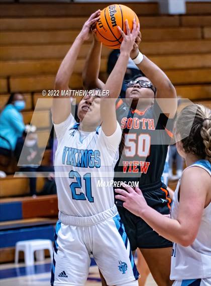 Thumbnail 1 in Union Pines vs. South View (Cumberland County Holiday Classic) photogallery.