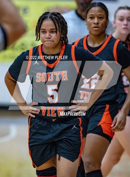 Thumbnail 3 in Union Pines vs. South View (Cumberland County Holiday Classic) photogallery.