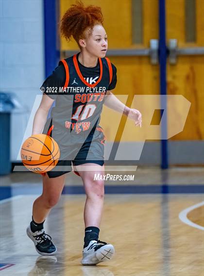 Thumbnail 3 in Union Pines vs. South View (Cumberland County Holiday Classic) photogallery.