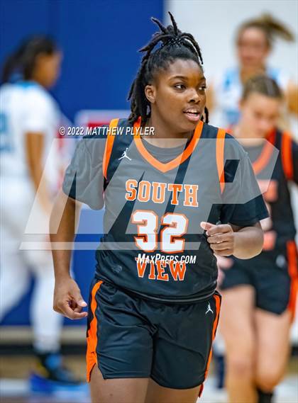 Thumbnail 3 in Union Pines vs. South View (Cumberland County Holiday Classic) photogallery.