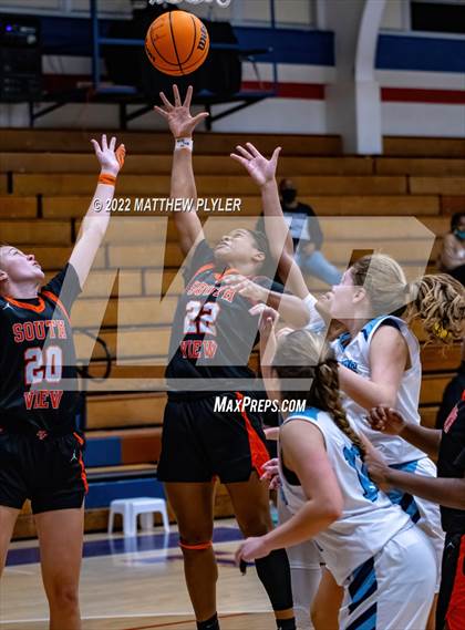 Thumbnail 1 in Union Pines vs. South View (Cumberland County Holiday Classic) photogallery.